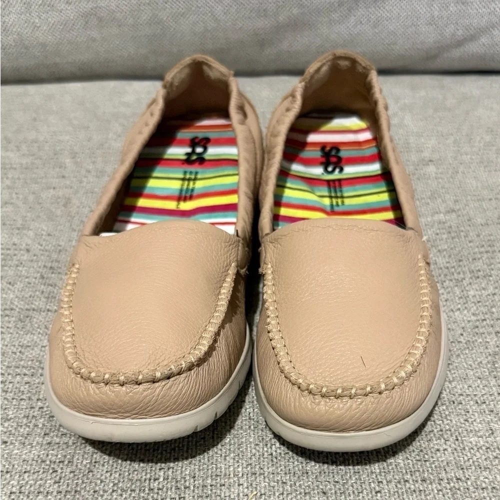 SAS Textured White Sole